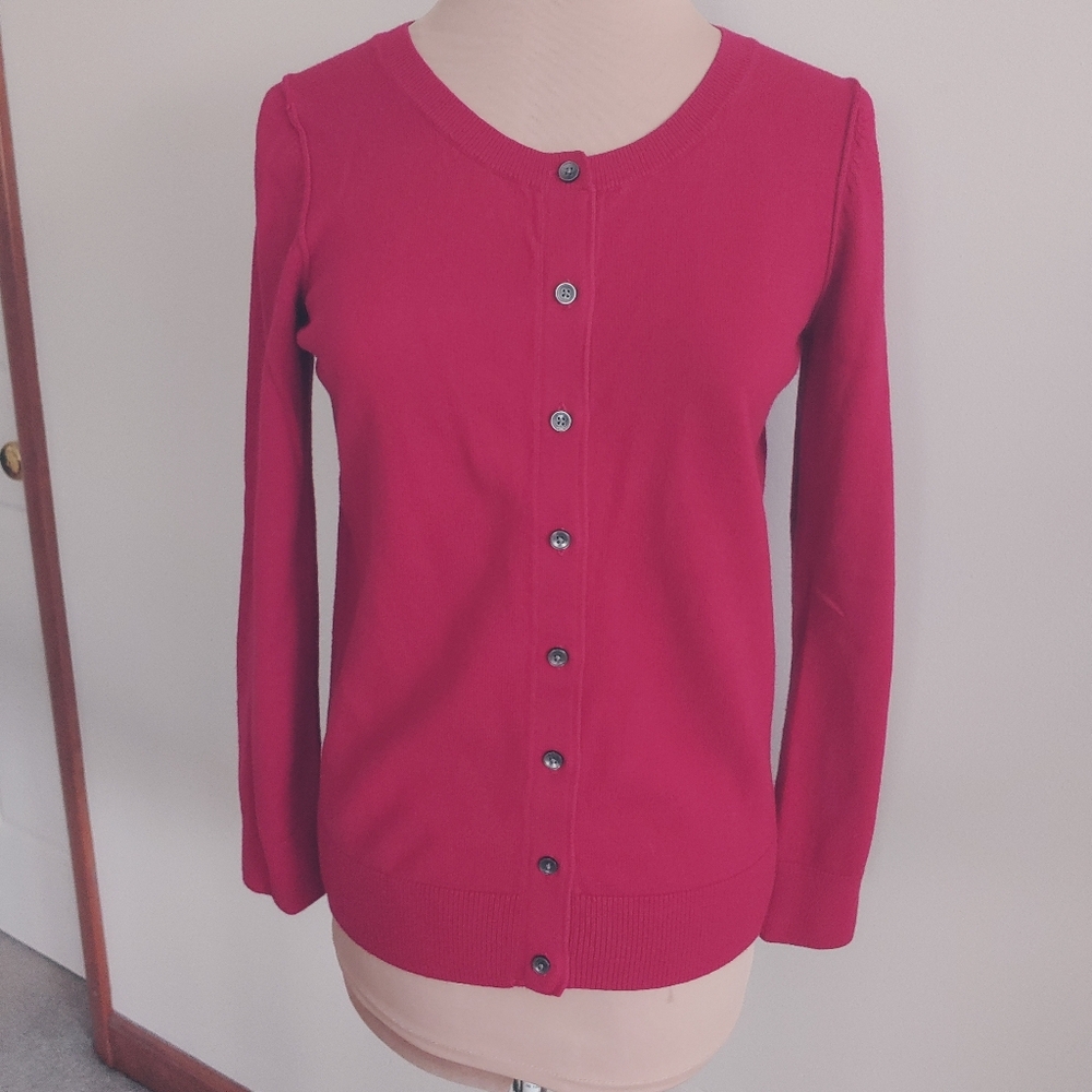 ❤Gap L Cardigan Cotton Nylon Cashmere